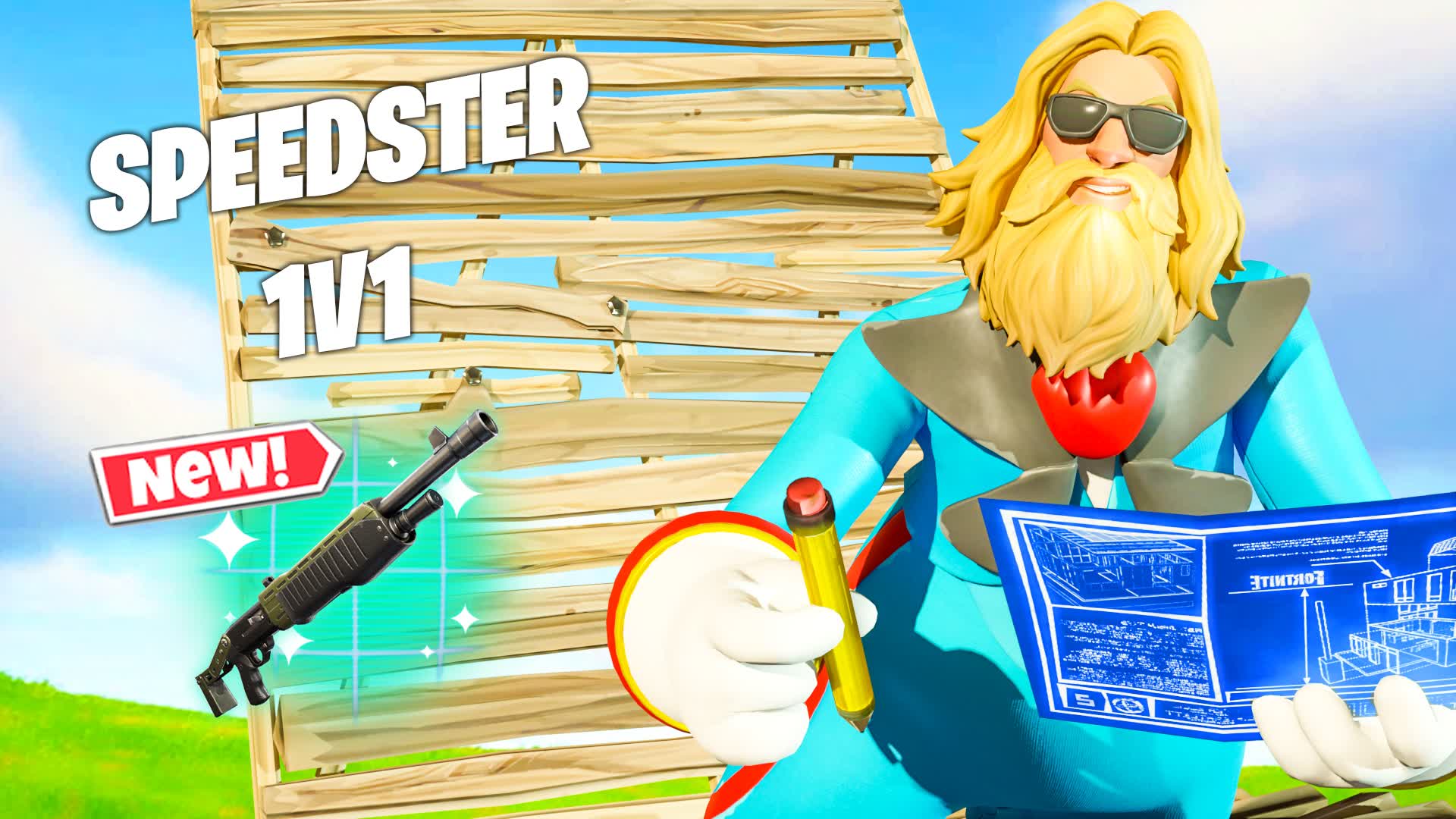 SPEEDSTER 1V1 BUILDFIGHTS (200 PUMPS)