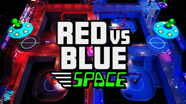 RED VS BLUE SPACE 🔴🔵👽