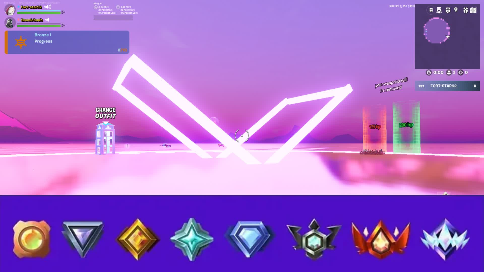 1v1 Ranked Clean