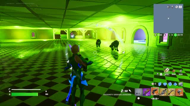 House of Traps ~ pvp chaos