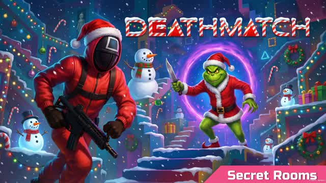 🎄Christmas Squid Deathmatch