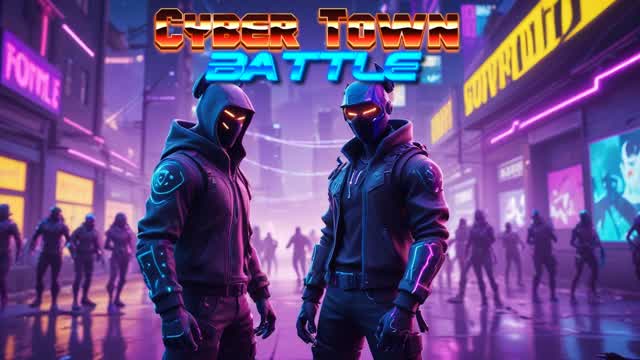 Cyber Town Battle