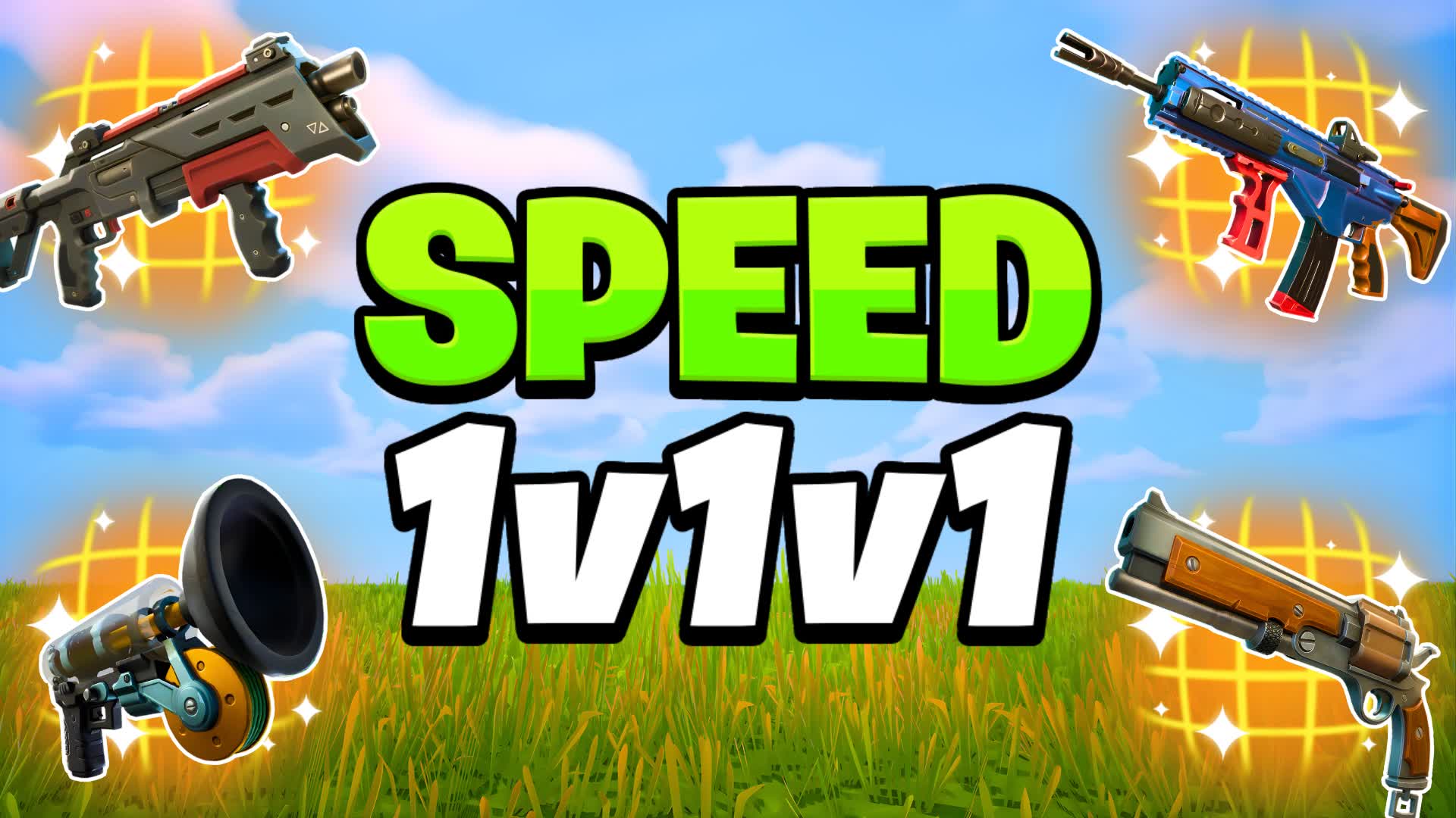 1v1v1 Speed 1v1 Reload Free for All