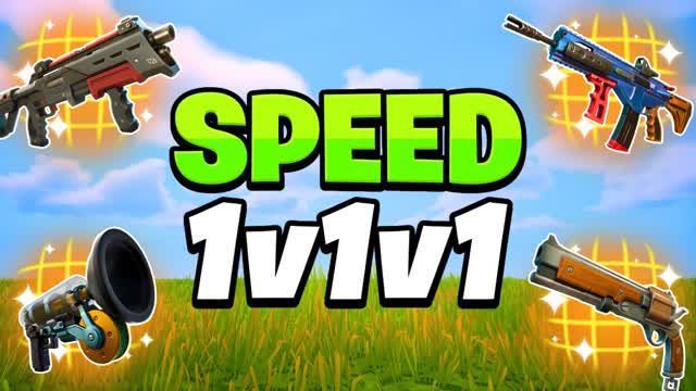 1v1v1 Speed 1v1 Reload Free for All