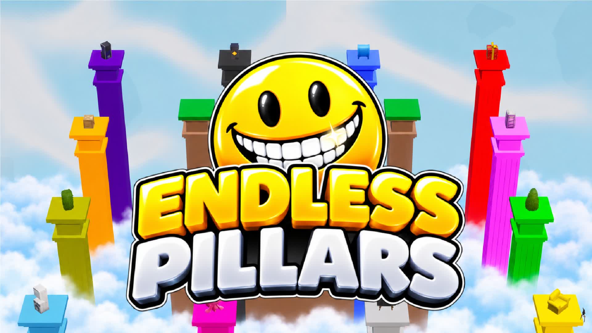 ENDLESS PILLARS - Fortnite island 2689-5150-0427 by Dragwa先生