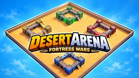 Desert Arena: Fortress Wars
