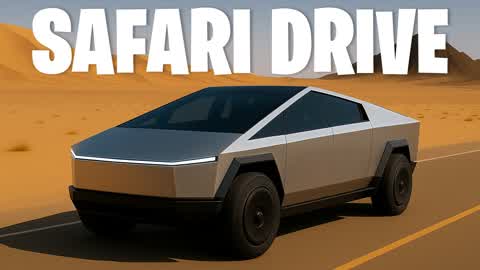 🐘SAFARI DRIVE FREE FOR ALL🏜️