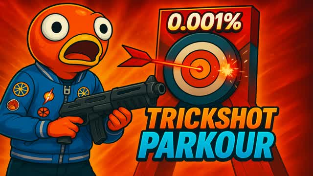WILD TRICKSHOT PARKOUR ⭐ EASY