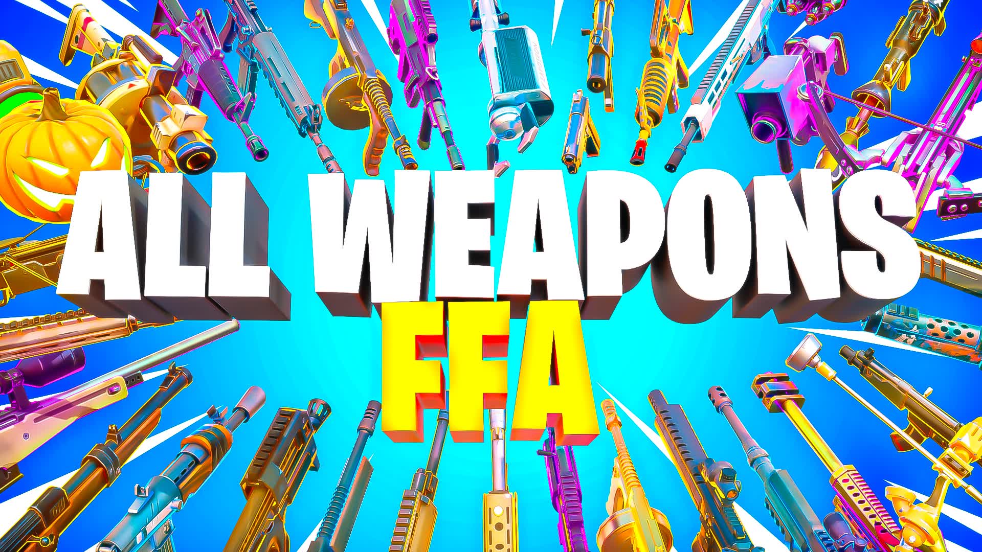 Winter FFA Build Fights 1v1 combat
