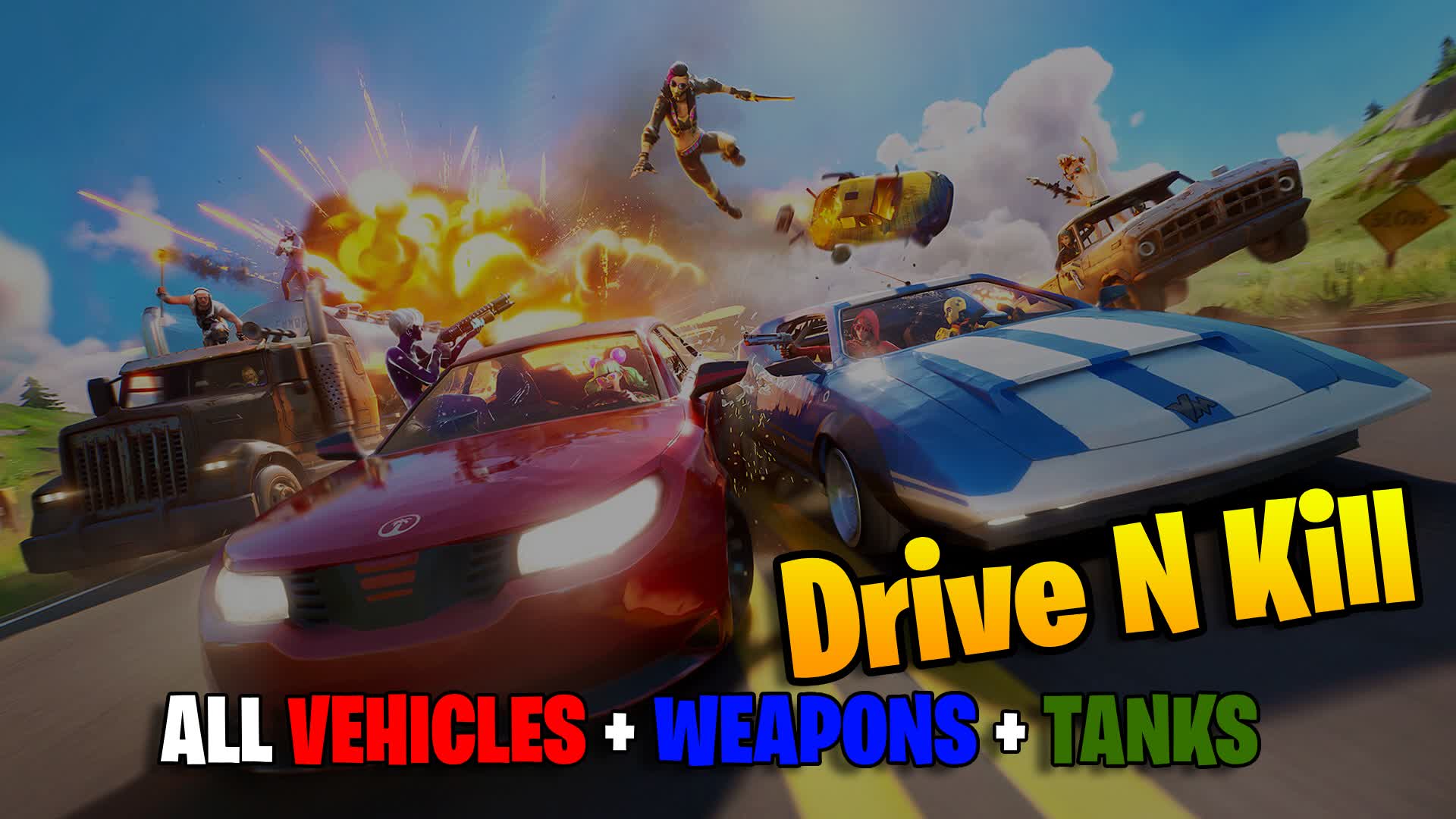 🚙 Wheels & Weapons World 🌎