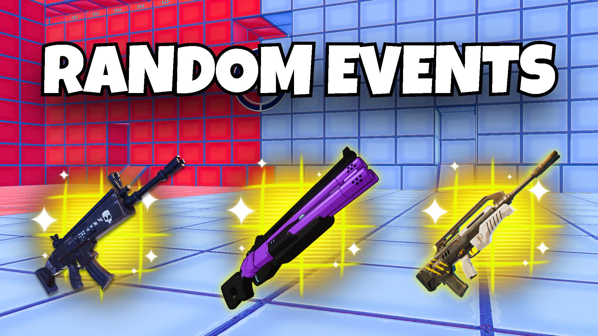 RED VS BLUE RANDOM EVENTS 🔴🔵