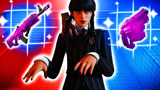 SPOOKY ADDAMS RED VS BLUE 🔴🔵