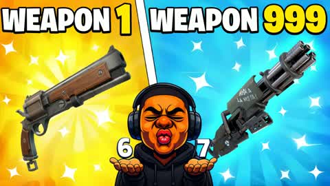 😎 GIGA TILTED GUN GAME 🔫 ONE SHOT 🎯
