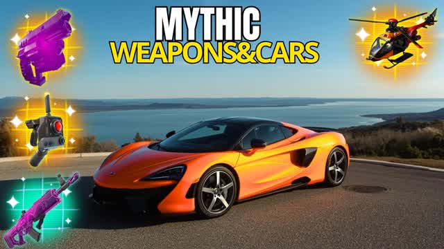 MYTHIC - WEAPONS&CARS