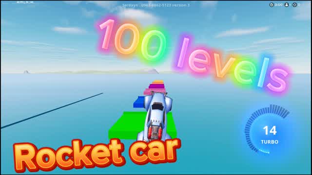 DEATHRUN 100 LEVELS ROCKET CAR