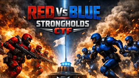 Red Vs Blue Strongholds: CTF