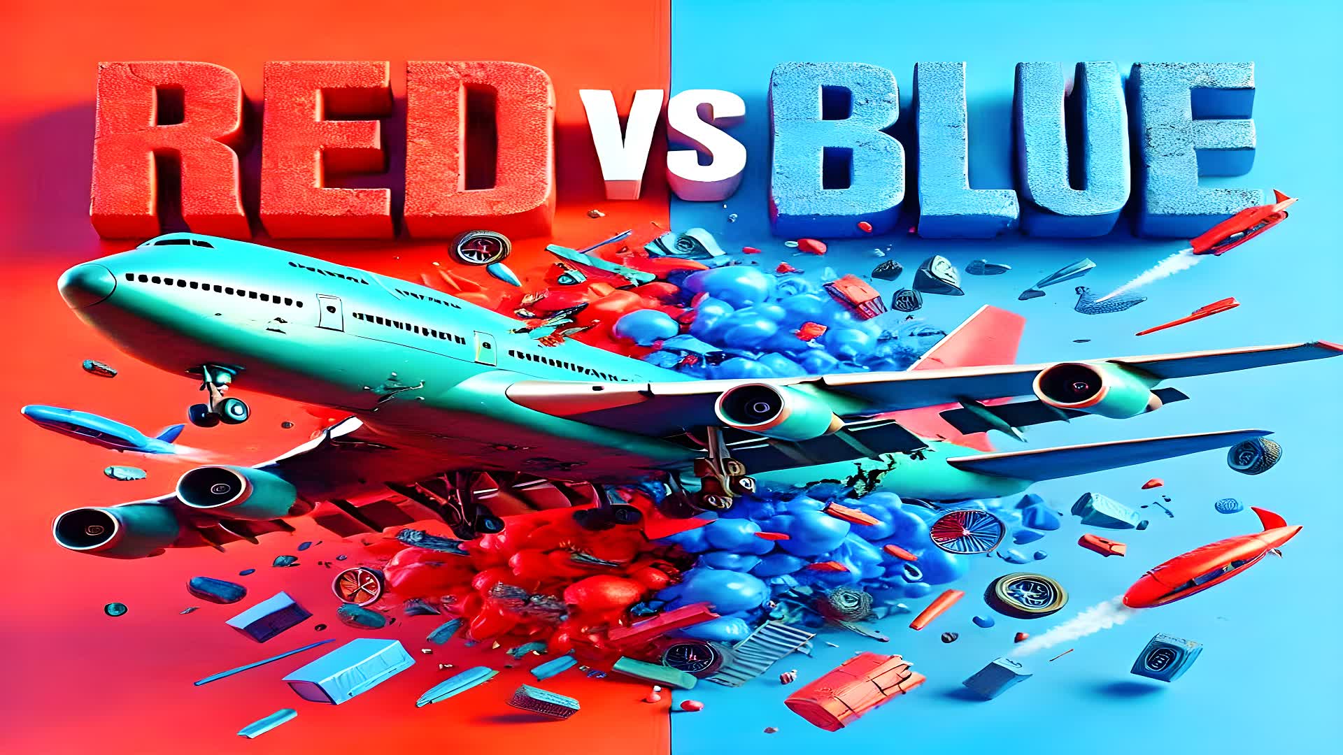 FIRST PERSON RED VS BLUE 🔴🔵