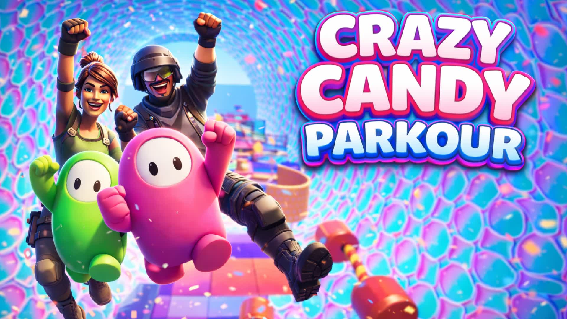 Crazy Candy Deathrun 🍬