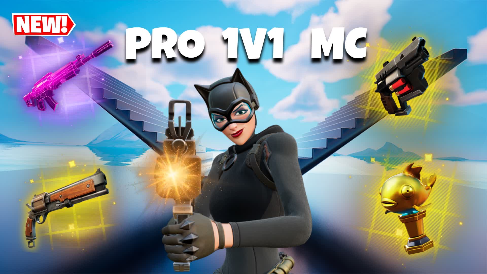 PRO💯 1V1 MC 9865-4920-4536 by milena.c - フォートナイト