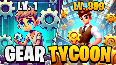🔨Gear Tycoon CO-OP🔨