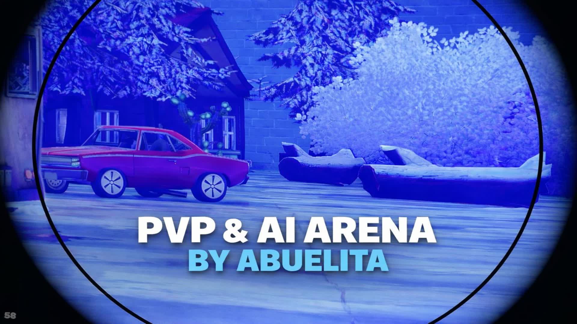 PvP & AIアリーナ 制作: Abuelita