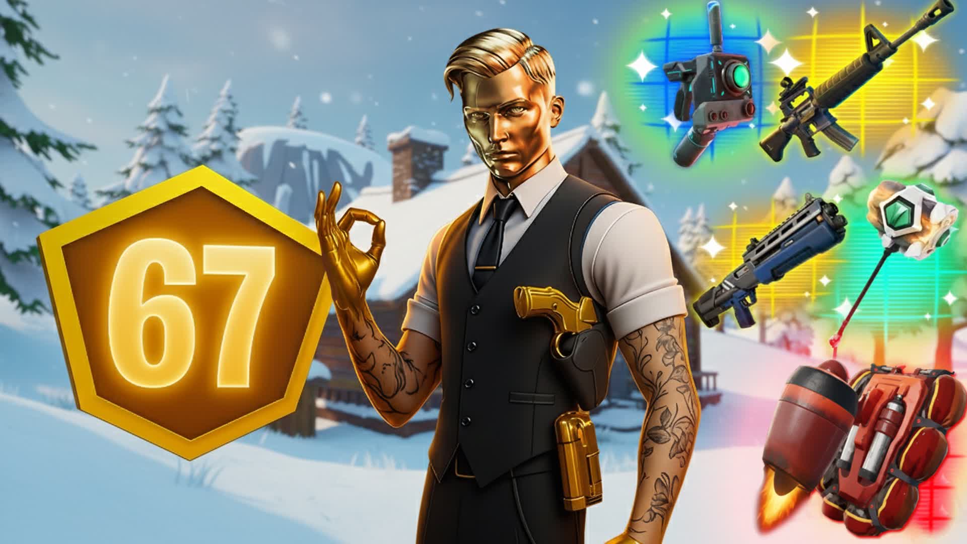 99 BOTS EVERY GUN - ZOMBIE ROYALE FFA