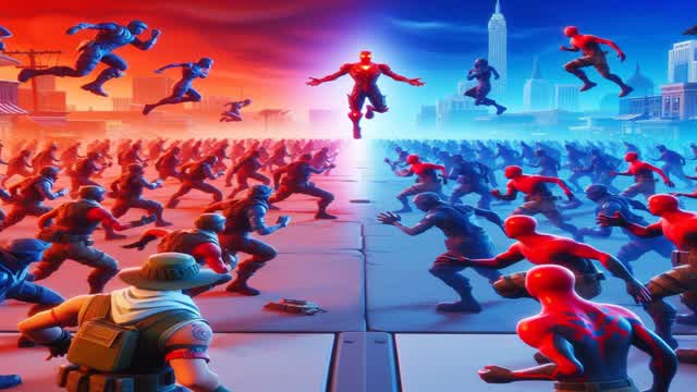 Capture 1 – Superpower Red VS Blue