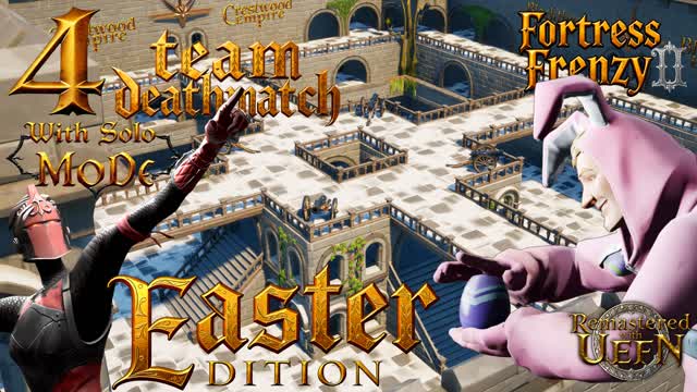 Fortress Frenzy 2 4 TDM Easter Edition