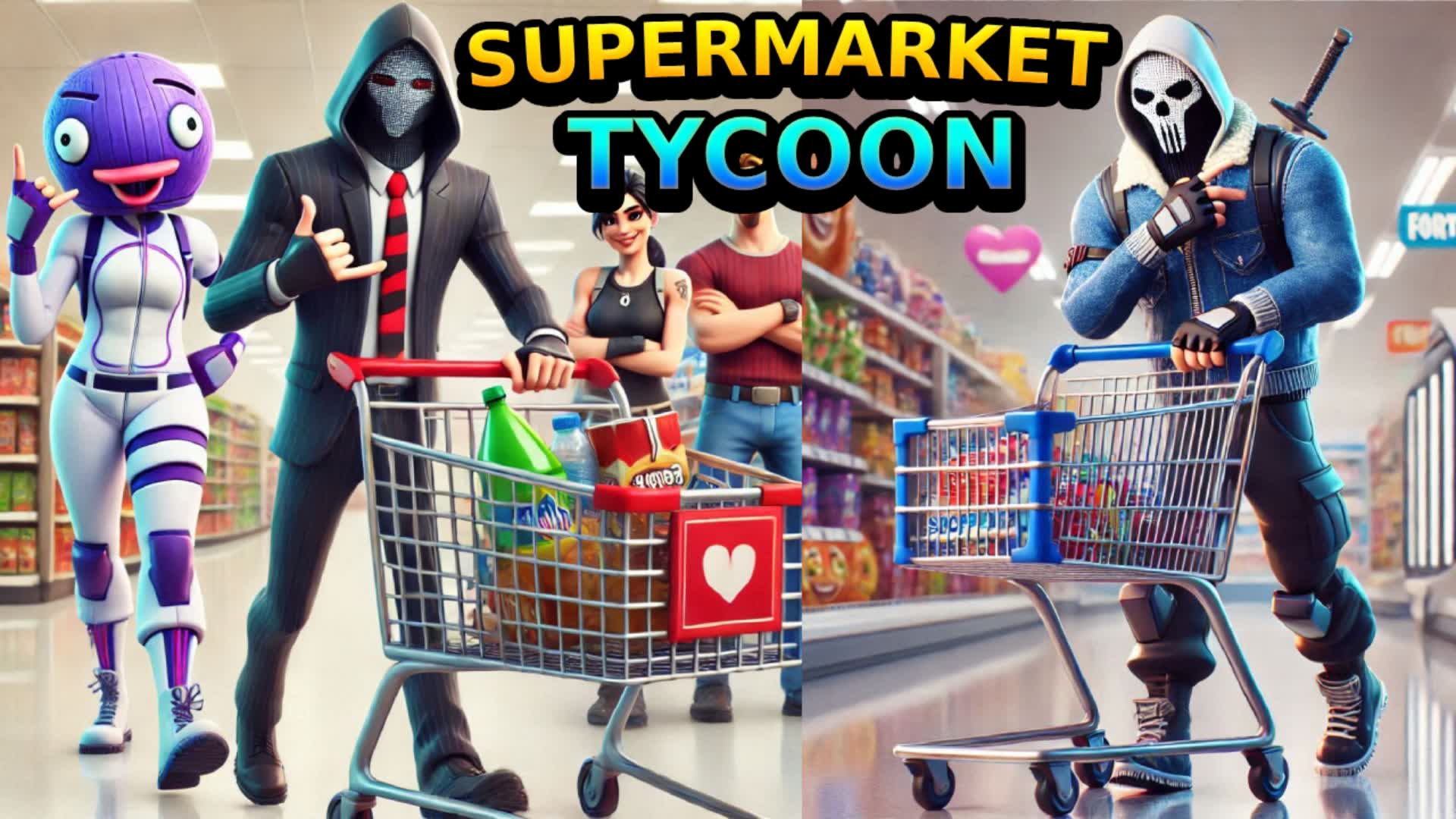🛒​ Supermarket Tycoon 🏪