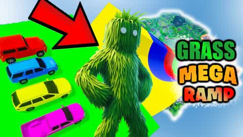 ☘️GRASS MEGA RAMP☘️