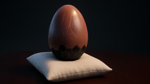 Don't look at the egg🥚