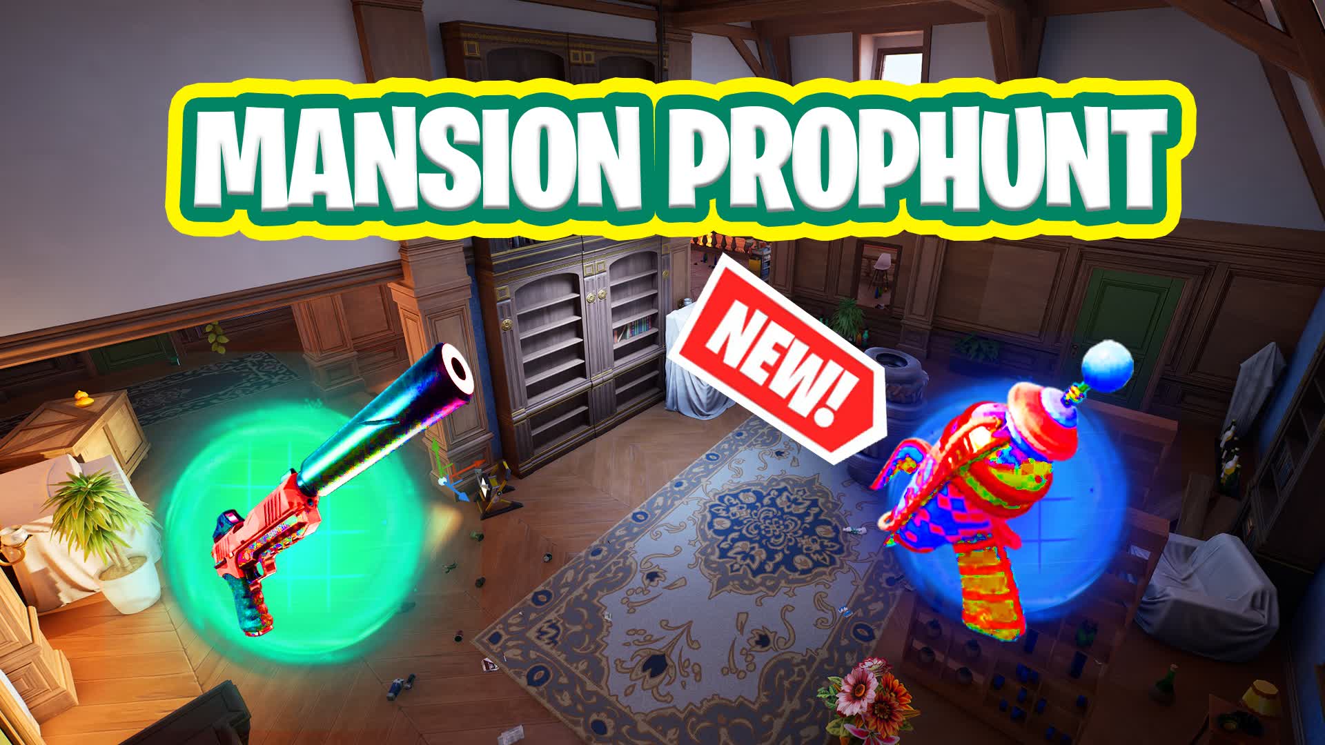 🔥🔥🔥Mansion PropHunt🔥🔥🔥