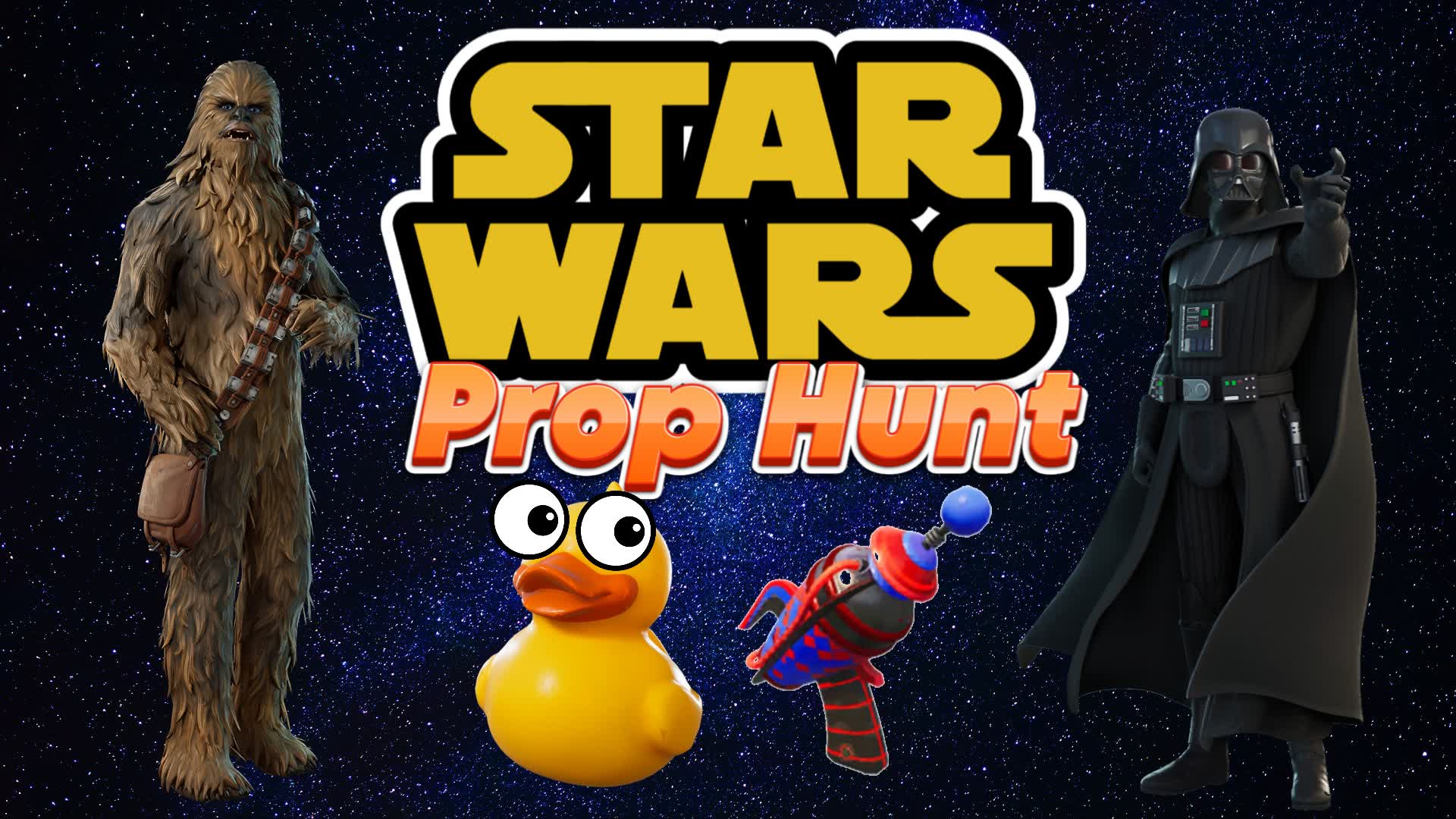 Star Wars Prop Hunt