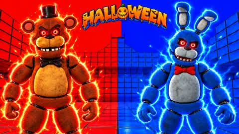 FNAF RED VS BLUE RVB [ADVENTURE]🔴🔵