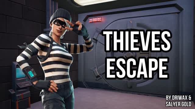 thieves escape