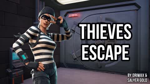 thieves escape