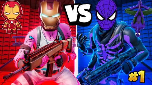 🔴RED VS 🔵BLUE-Heroes Verison🦸
