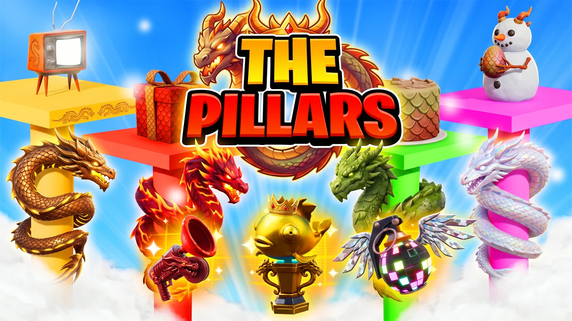 THE PILLARS Dragon🐉