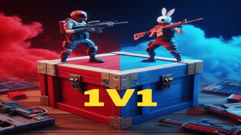 🔴RED VS BLUE 🔵 | BOX PVP | 1 V 1