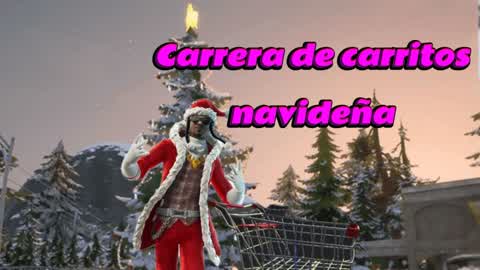 Carrera de Carritos, Especial Navidad.