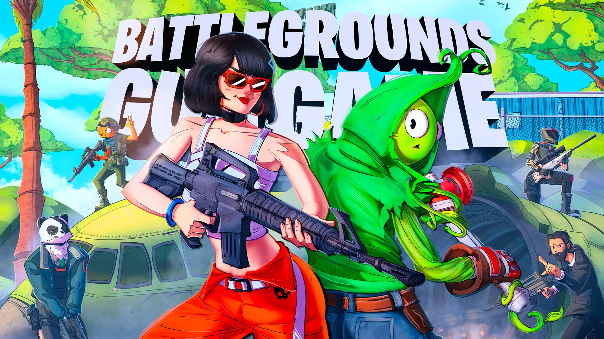 🌴BATTLEGROUND GG💥