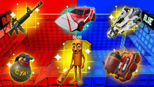 TMNT RED VS BLUE 🔴🔵 FFA