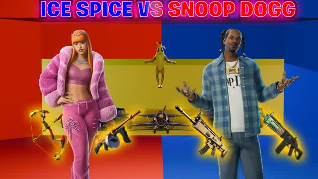 SNOOP DOGG vs ICE SPICE 🔴🔵