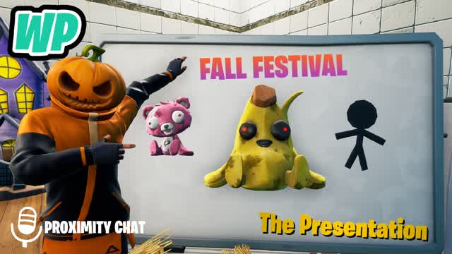 The Presentation | FALL FESTIVAL