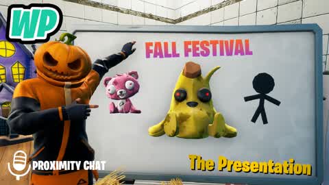 The Presentation | FALL FESTIVAL