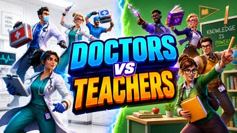 🩺 DOCTORS vs TEACHERS 👨🏫
