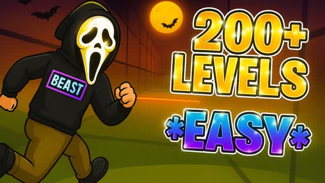 200+ LEVELS EASY PARKOUR ⭐
