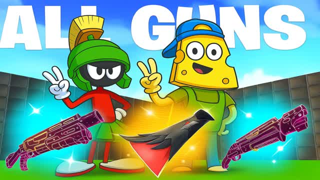 💥ALL GUN FREE FOR ALL🏝️