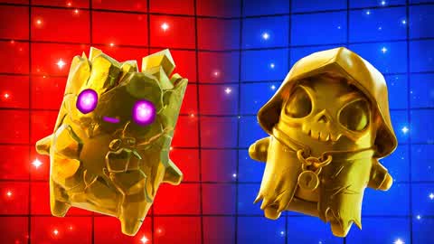 RVB RED VS BLUE GOAT MAN