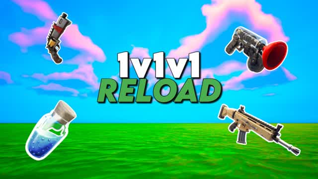 1v1v1 RELOAD PVP FREE FOR ALL